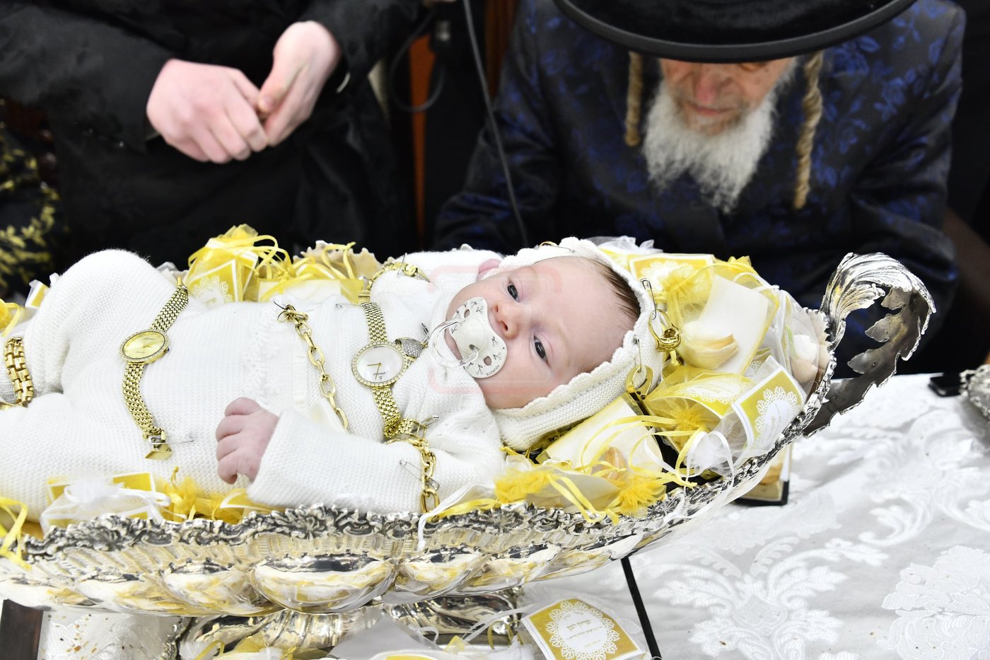 פדיון הבן בחצרות ספינקא - קרעטשניף - פרמישלאן