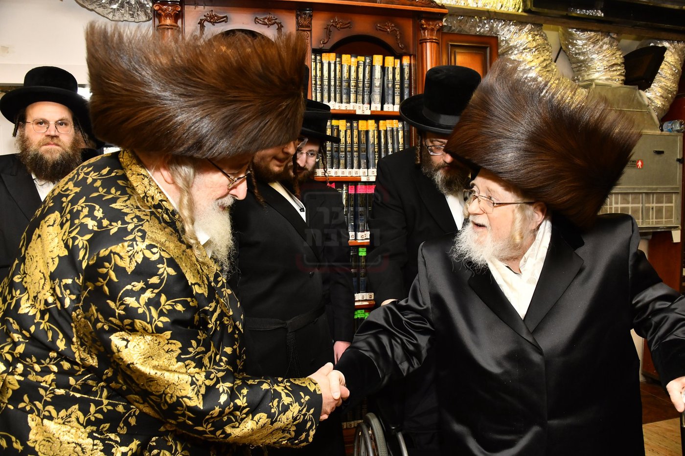 פדיון הבן בחצרות ספינקא - קרעטשניף - פרמישלאן