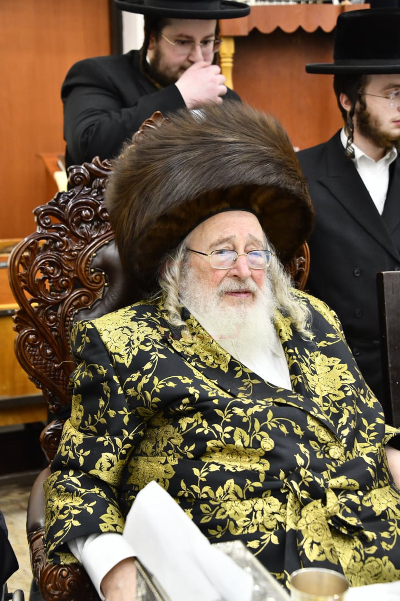 פדיון הבן בחצרות ספינקא - קרעטשניף - פרמישלאן