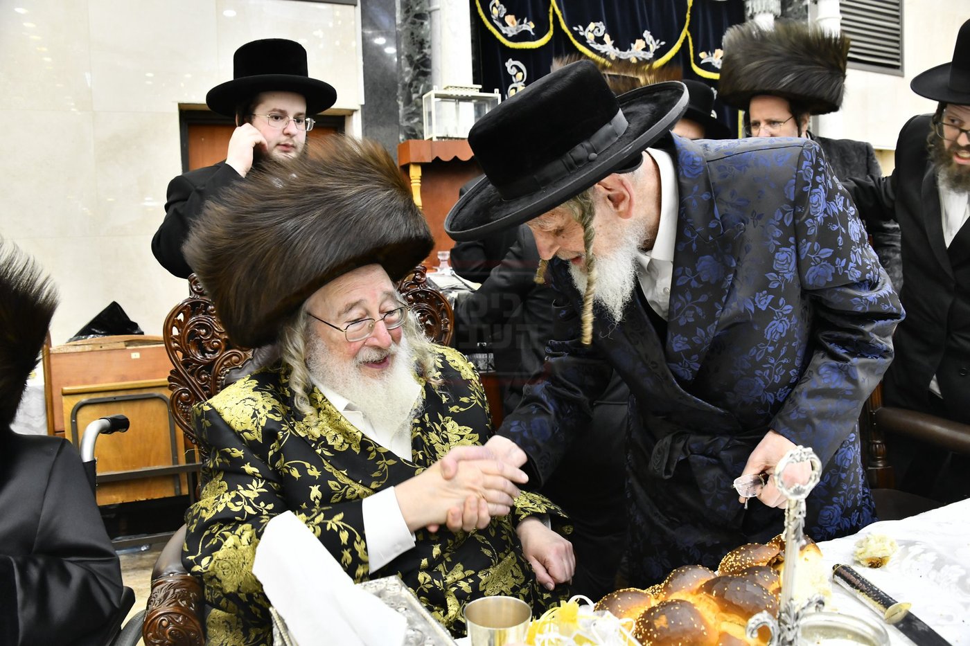 פדיון הבן בחצרות ספינקא - קרעטשניף - פרמישלאן