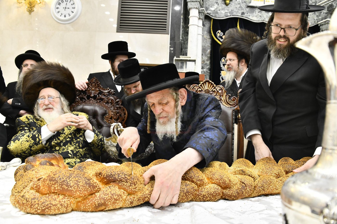 פדיון הבן בחצרות ספינקא - קרעטשניף - פרמישלאן