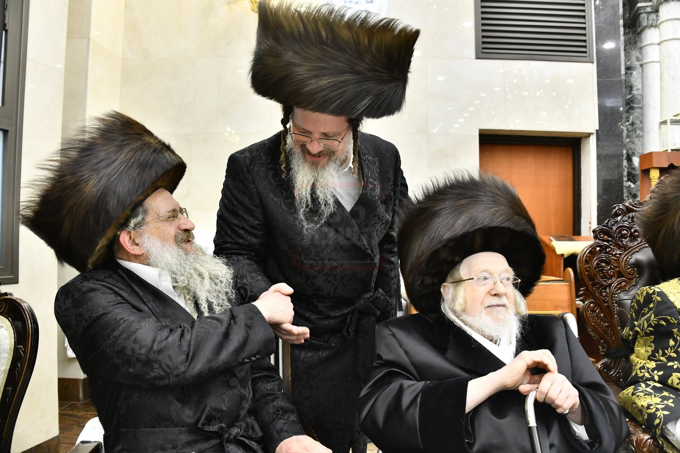 פדיון הבן בחצרות ספינקא - קרעטשניף - פרמישלאן