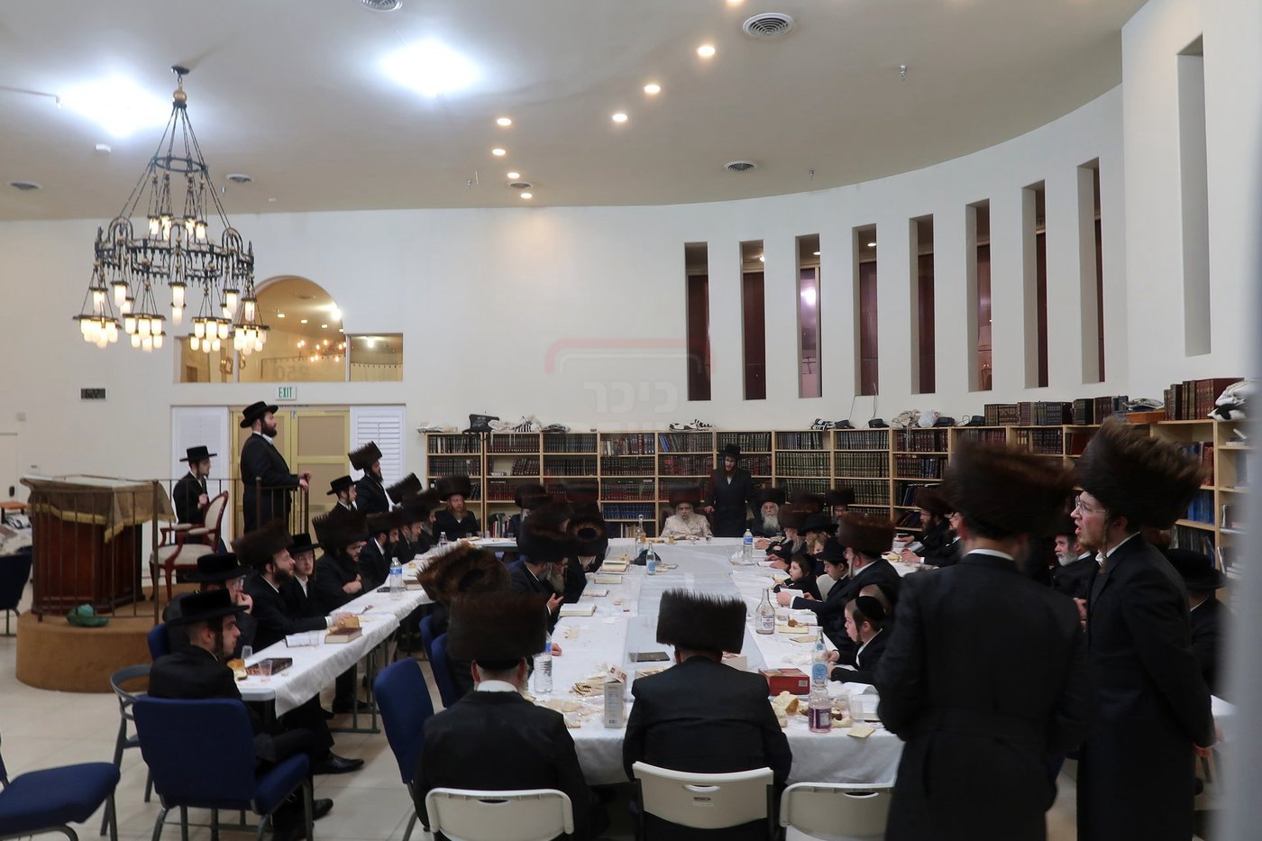 האדמו"ר מסאטמר במנוחה בפאלם ספרינגס 