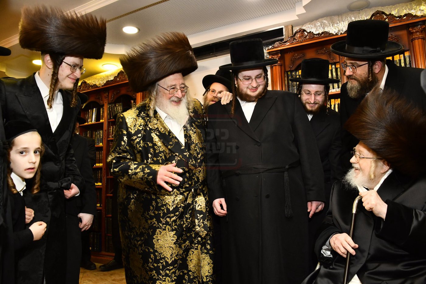 פדיון הבן בחצרות ספינקא - קרעטשניף - פרמישלאן