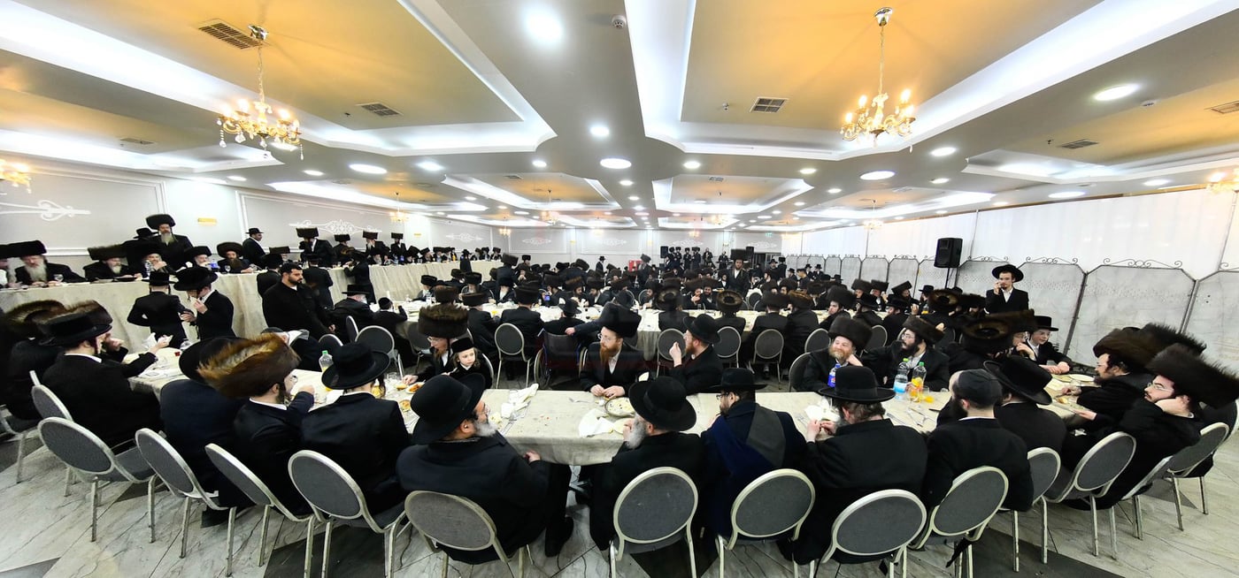 שמחת בית מאקאווא בני ברק