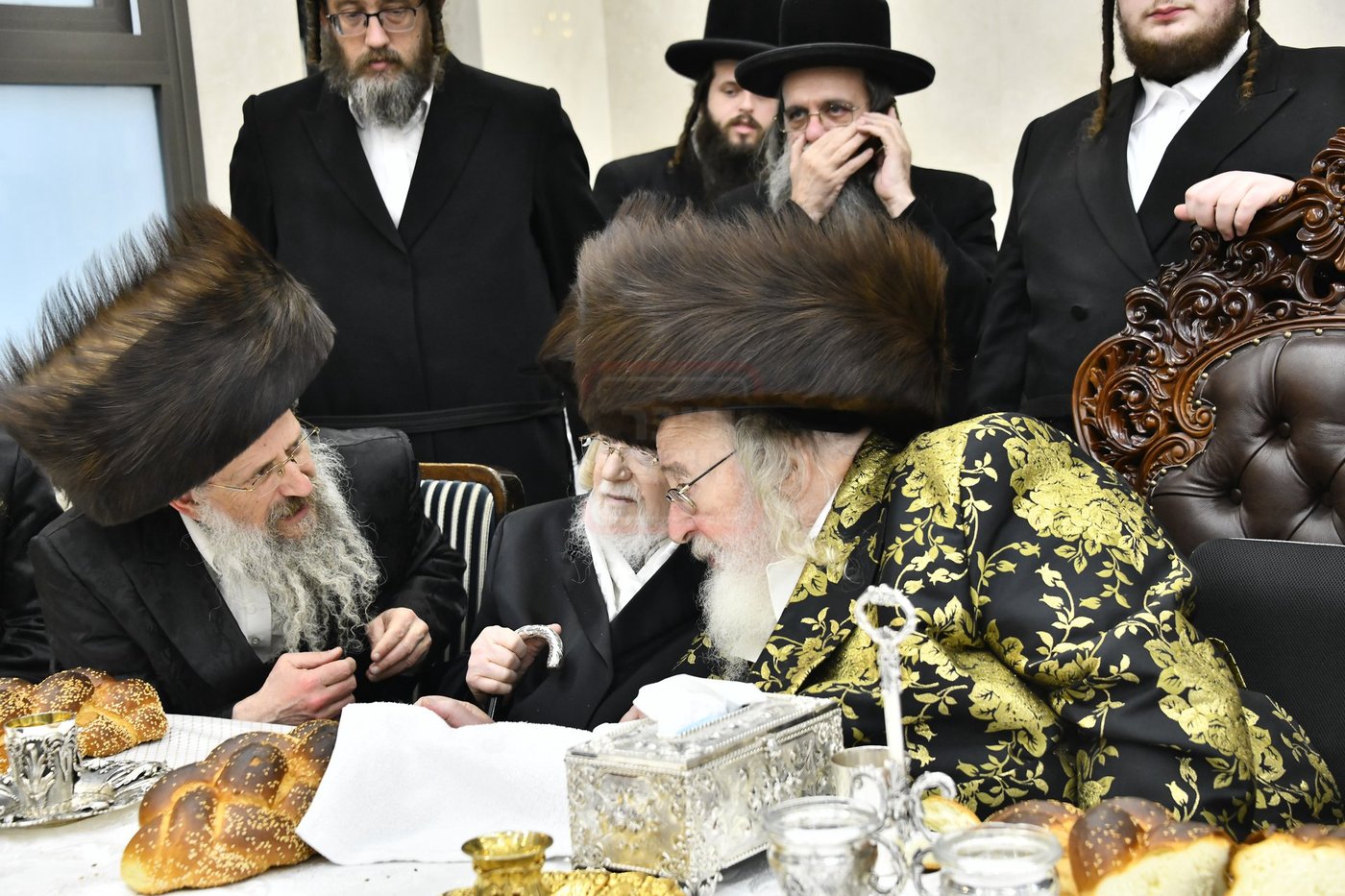 פדיון הבן בחצרות ספינקא - קרעטשניף - פרמישלאן