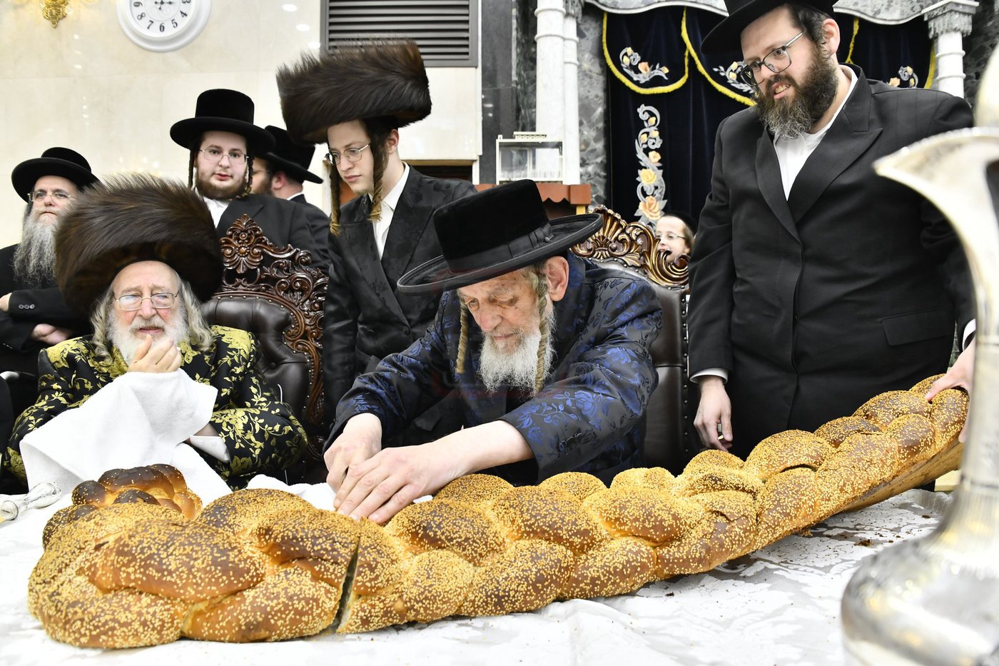 פדיון הבן בחצרות ספינקא - קרעטשניף - פרמישלאן