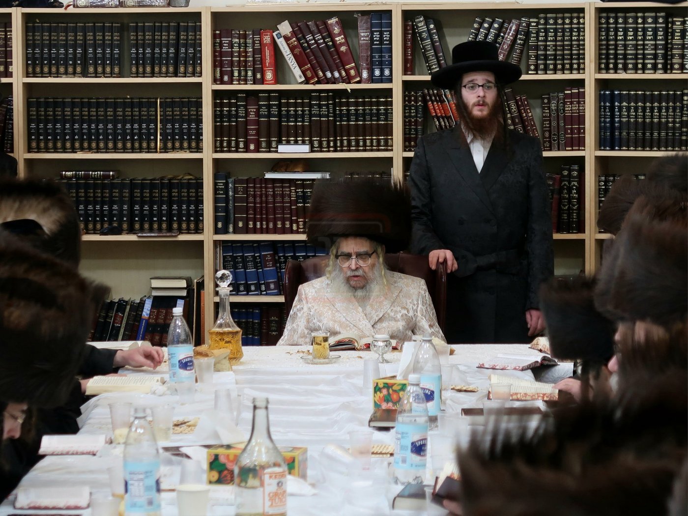 האדמו"ר מסאטמר במנוחה בפאלם ספרינגס 