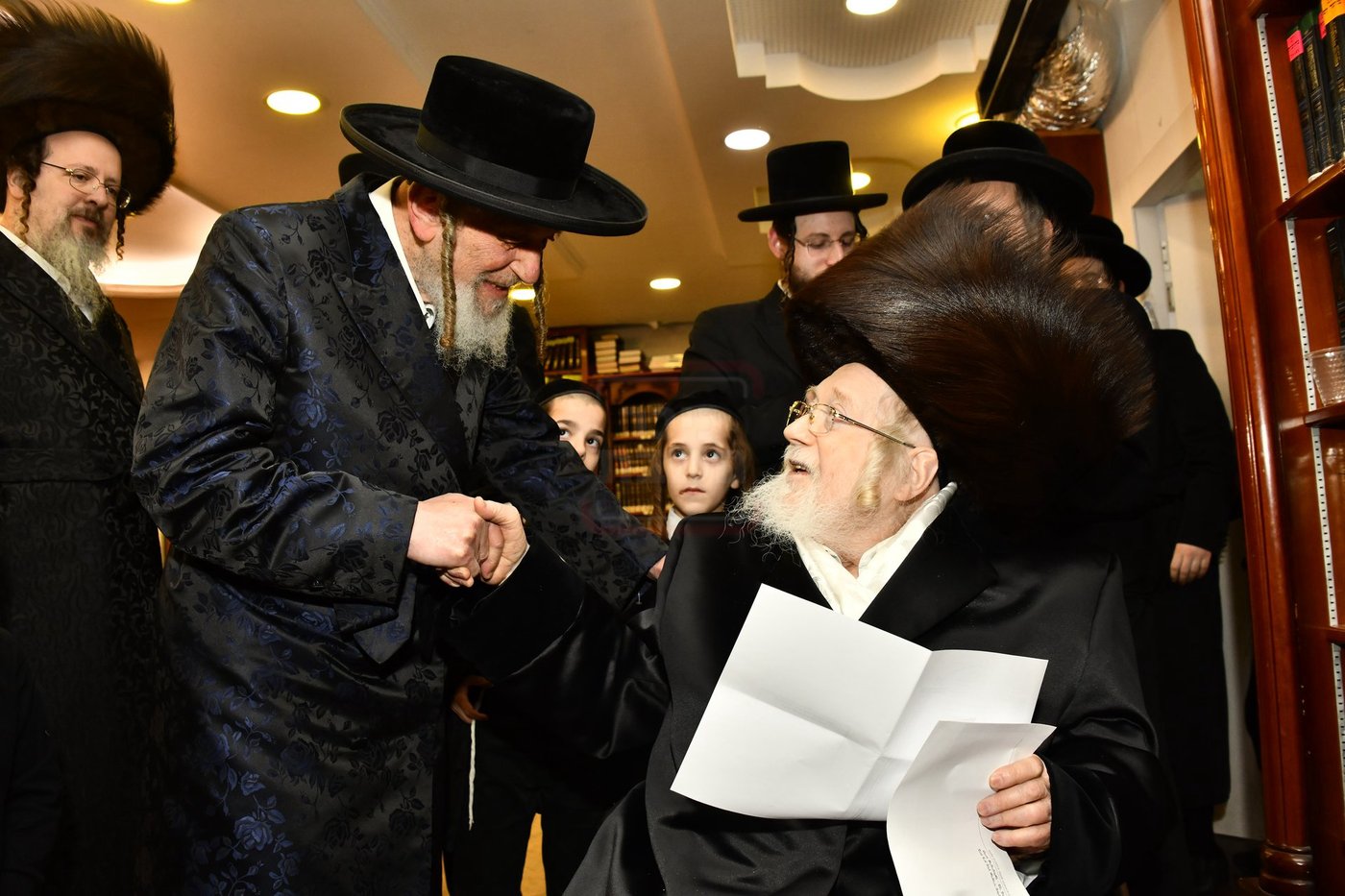 פדיון הבן בחצרות ספינקא - קרעטשניף - פרמישלאן