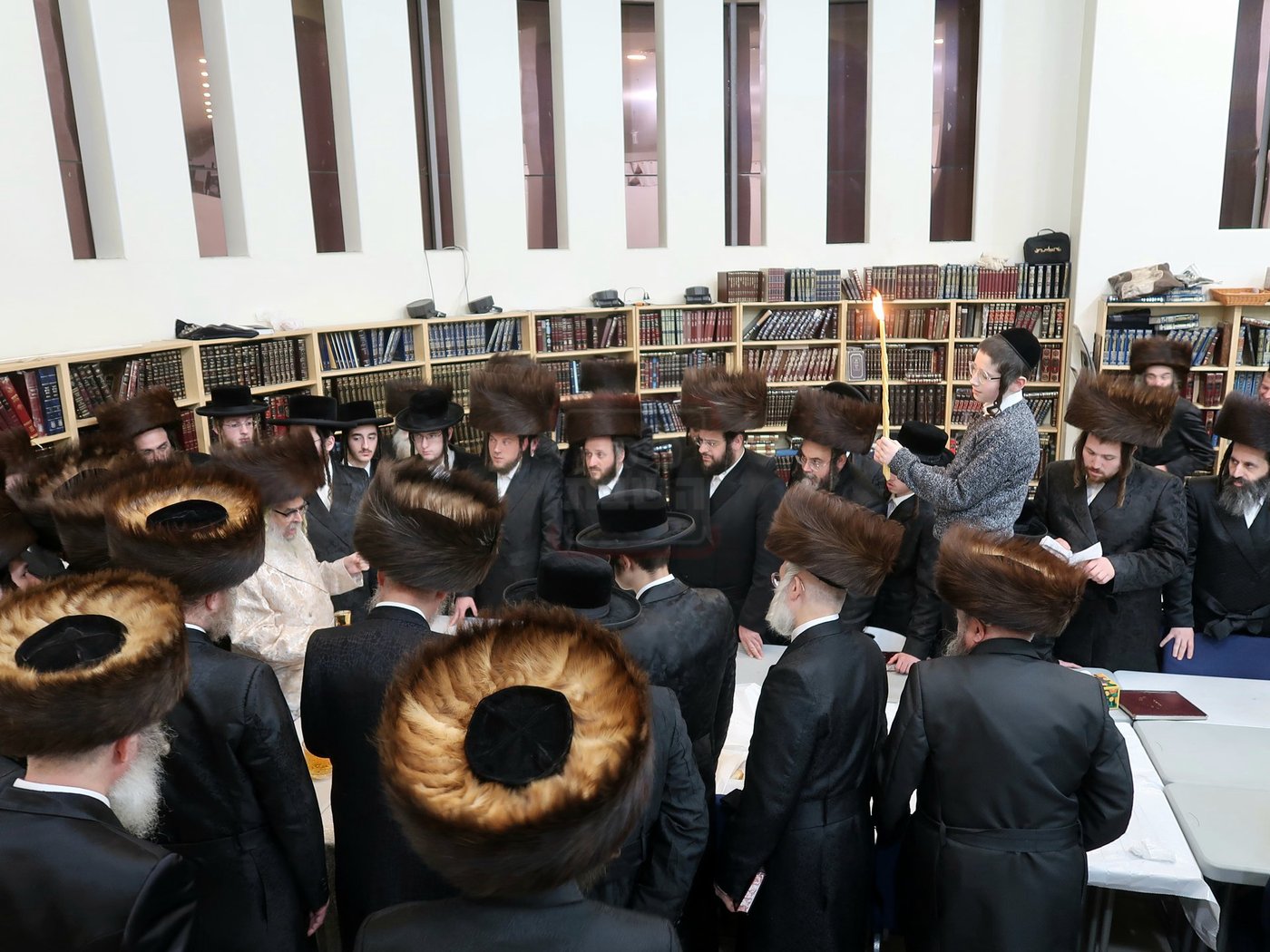 האדמו"ר מסאטמר במנוחה בפאלם ספרינגס 