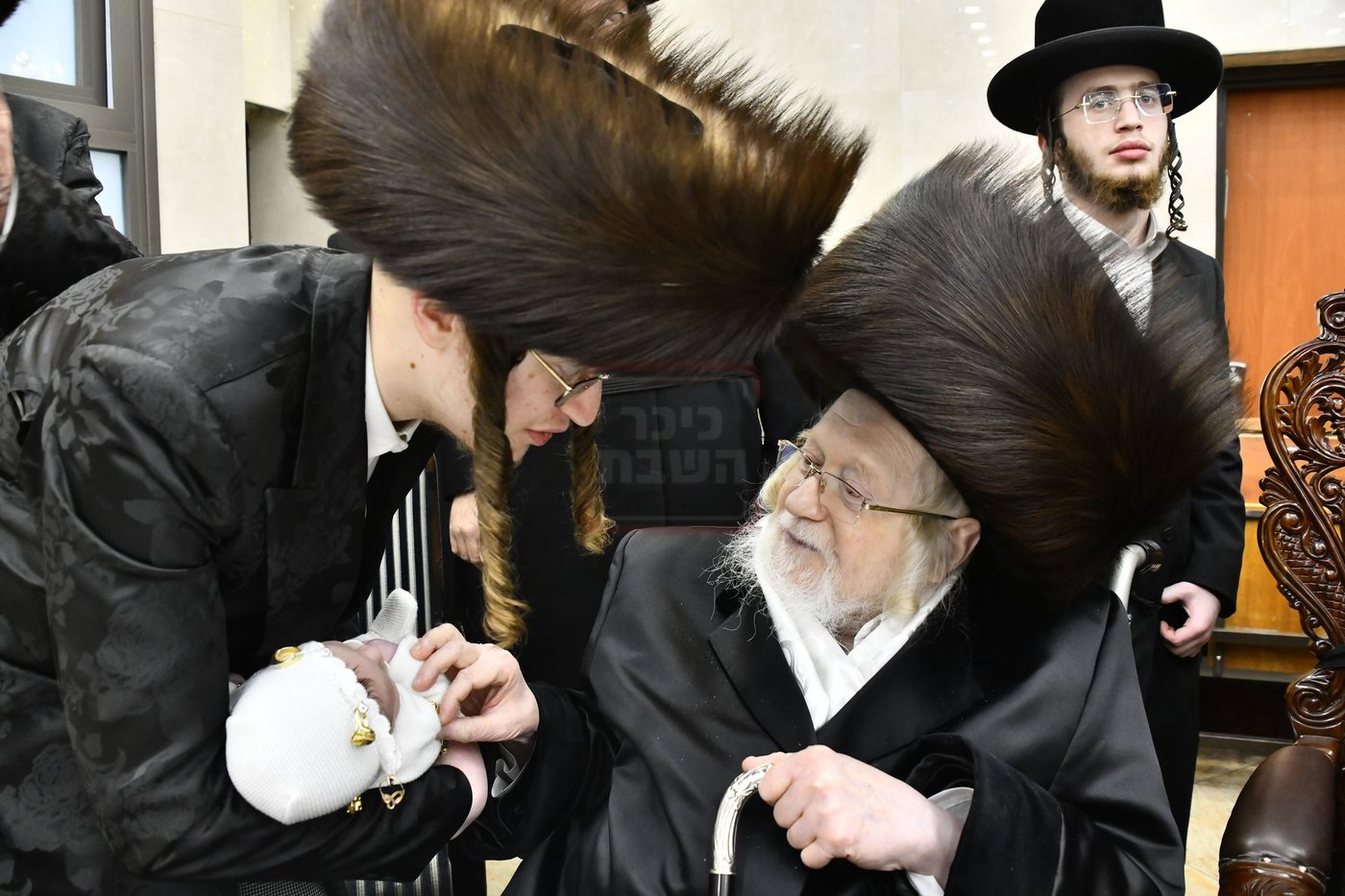 פדיון הבן בחצרות ספינקא - קרעטשניף - פרמישלאן