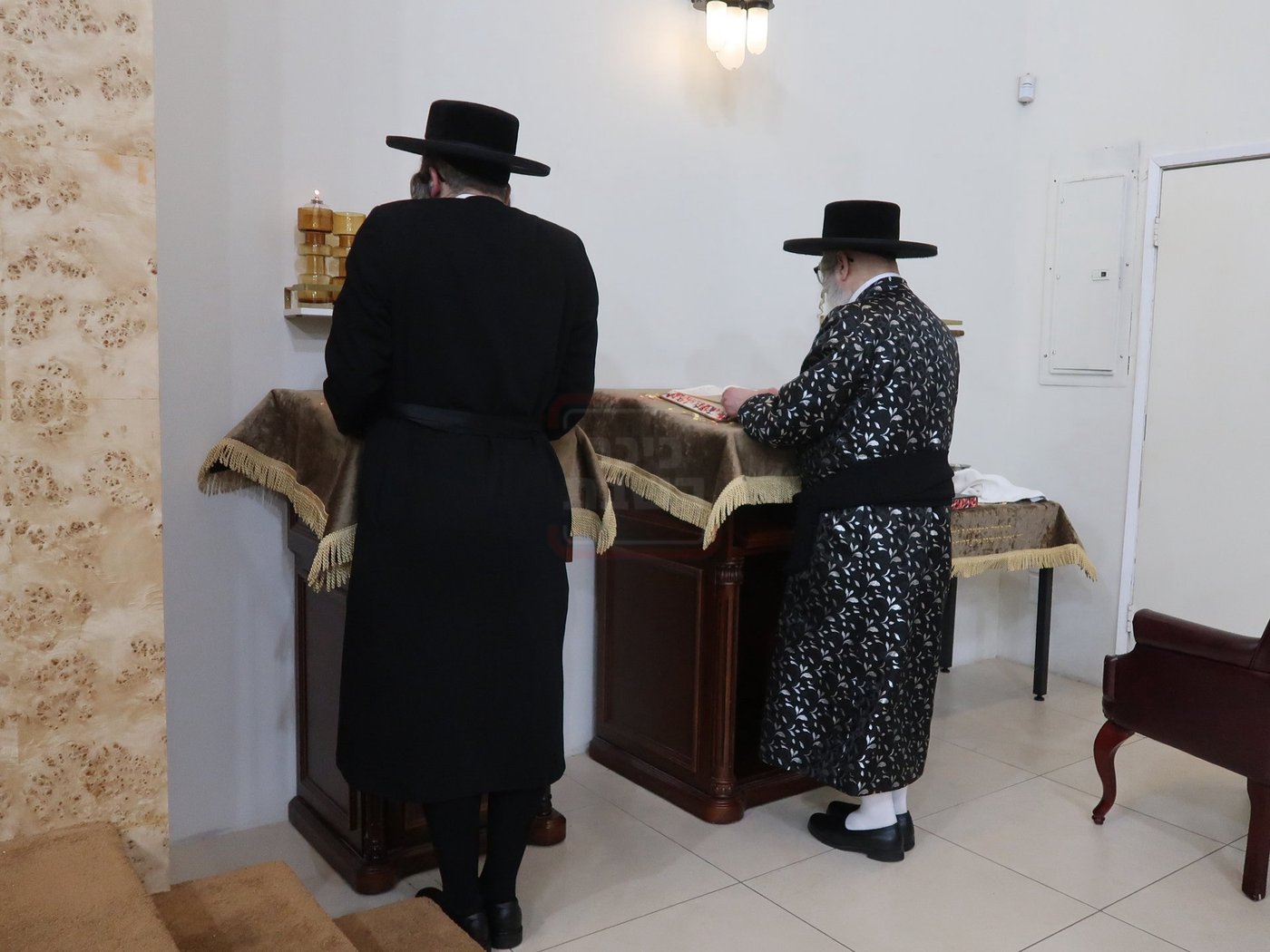 האדמו"ר מסאטמר במנוחה בפאלם ספרינגס 