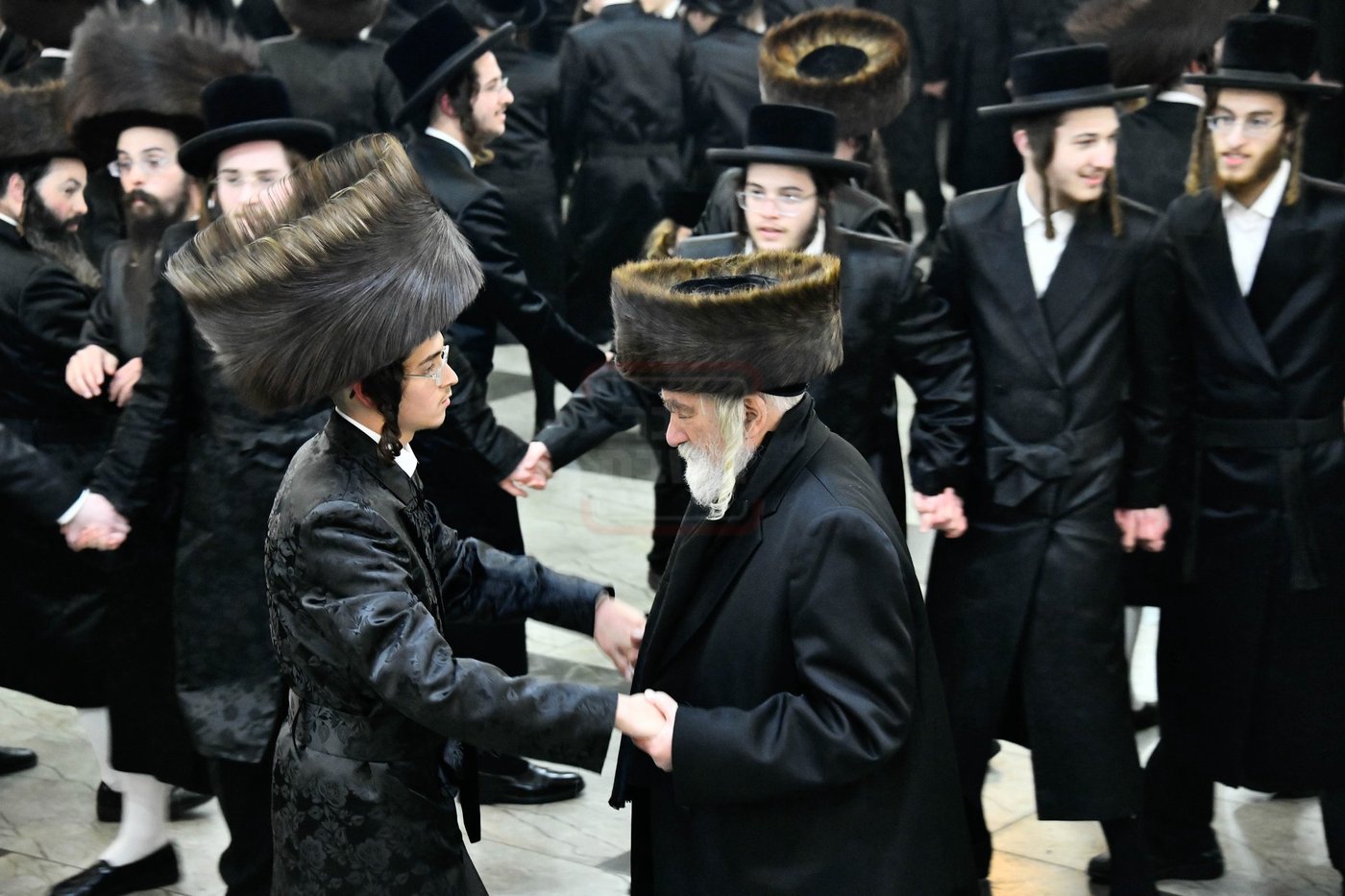 שמחת בית מאקאווא בני ברק