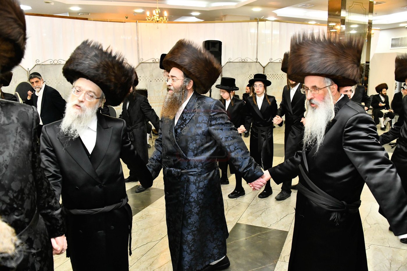 שמחת בית מאקאווא בני ברק