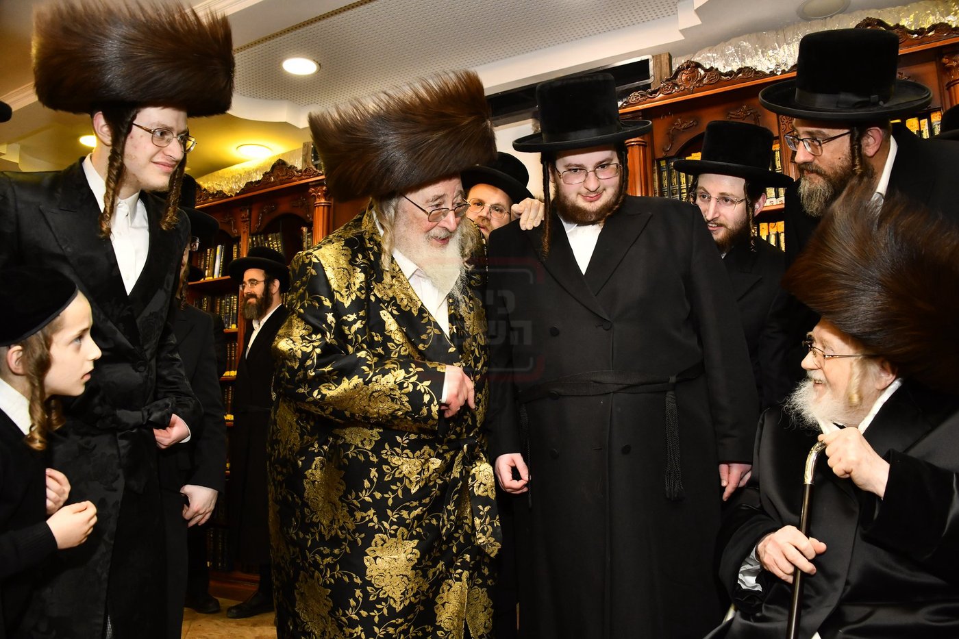 פדיון הבן בחצרות ספינקא - קרעטשניף - פרמישלאן