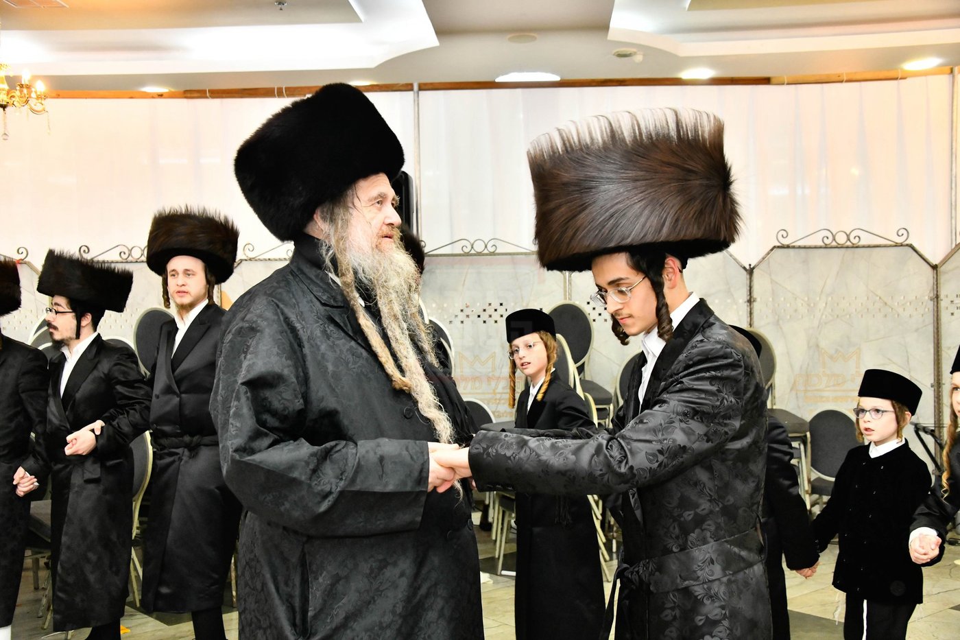 שמחת בית מאקאווא בני ברק