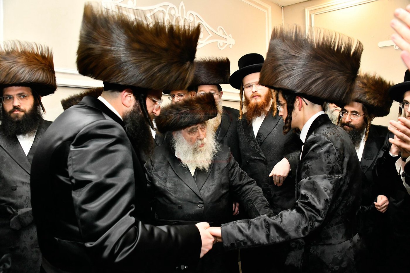 שמחת בית מאקאווא בני ברק