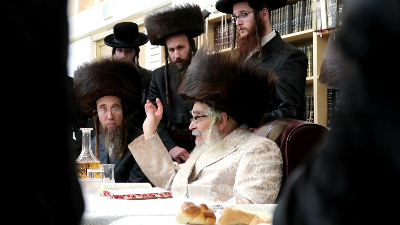 האדמו"ר מסאטמר במנוחה בפאלם ספרינגס 