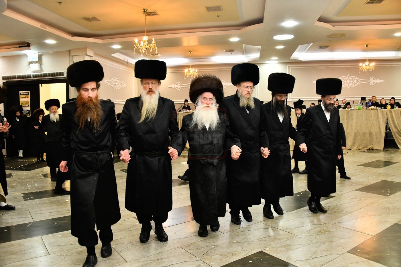 שמחת בית מאקאווא בני ברק