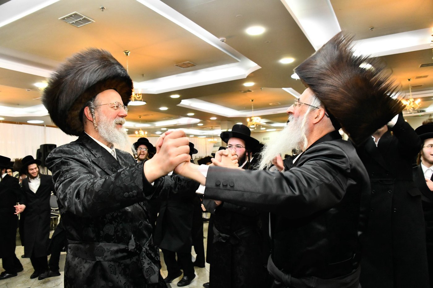 שמחת בית מאקאווא בני ברק