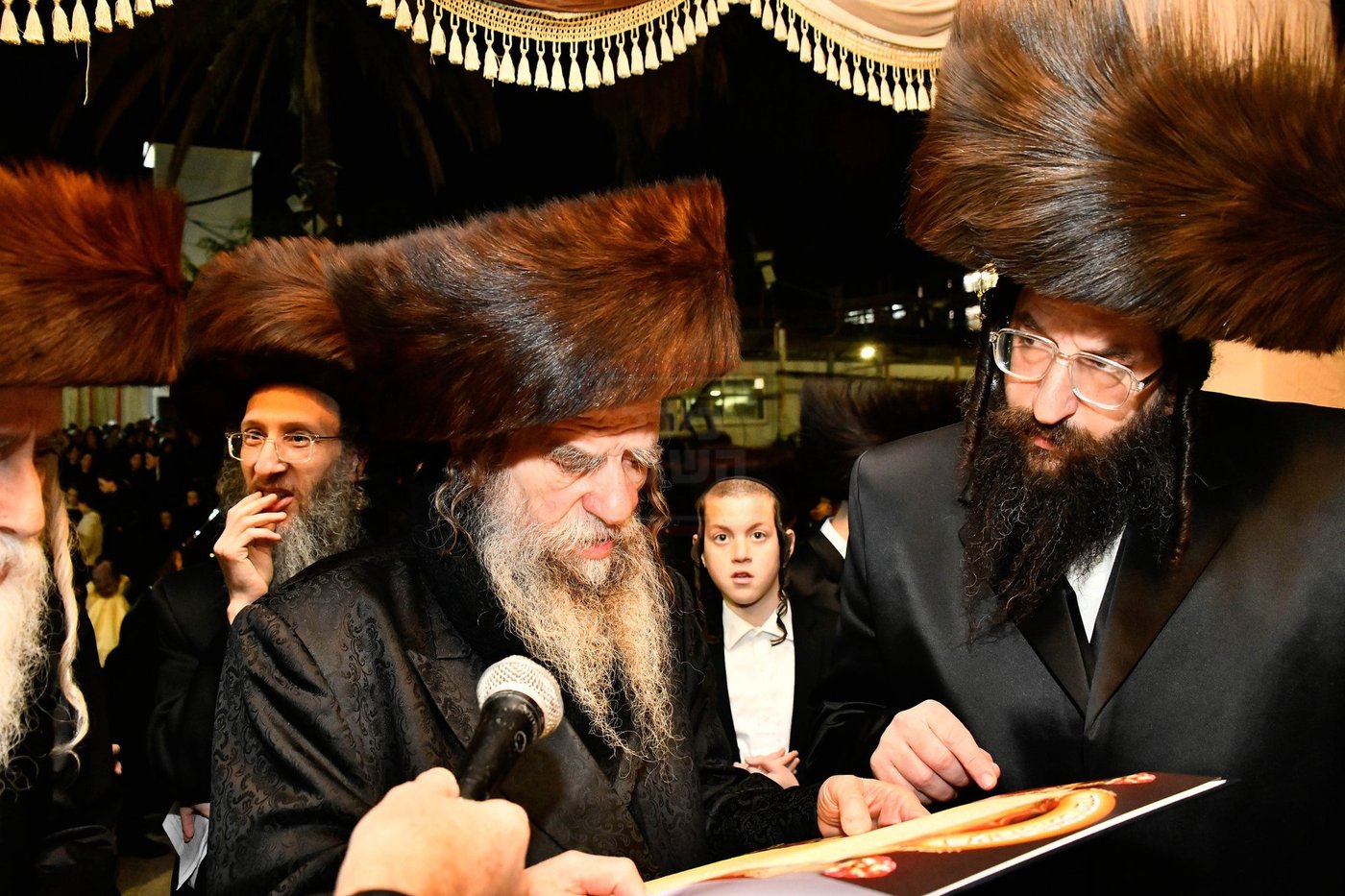 שמחת בית מאקאווא בני ברק