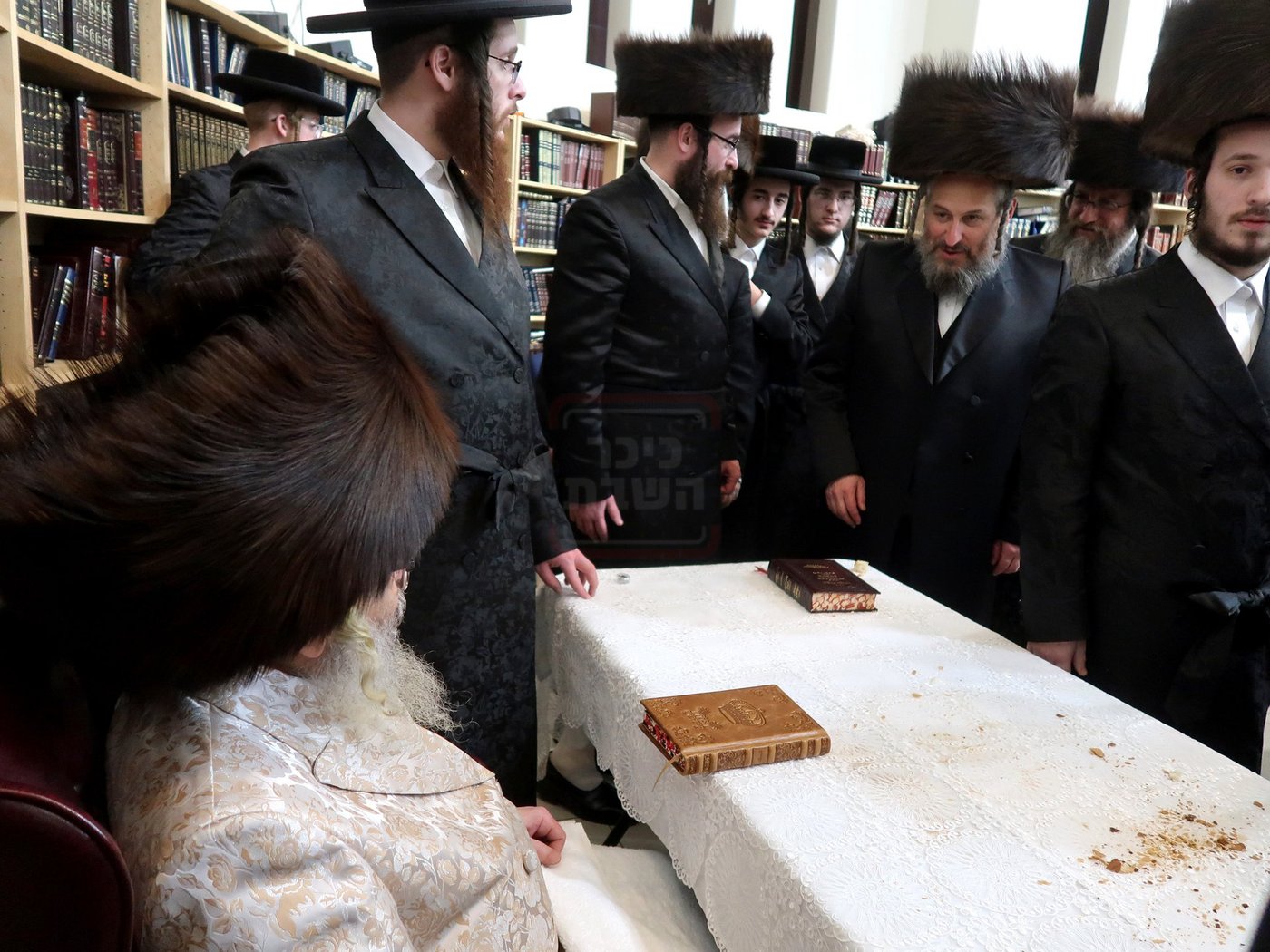 האדמו"ר מסאטמר במנוחה בפאלם ספרינגס 