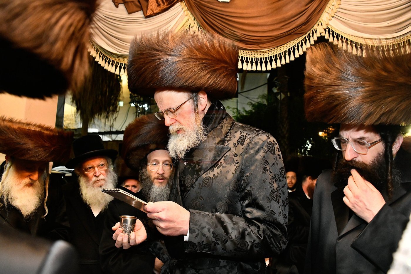 שמחת בית מאקאווא בני ברק