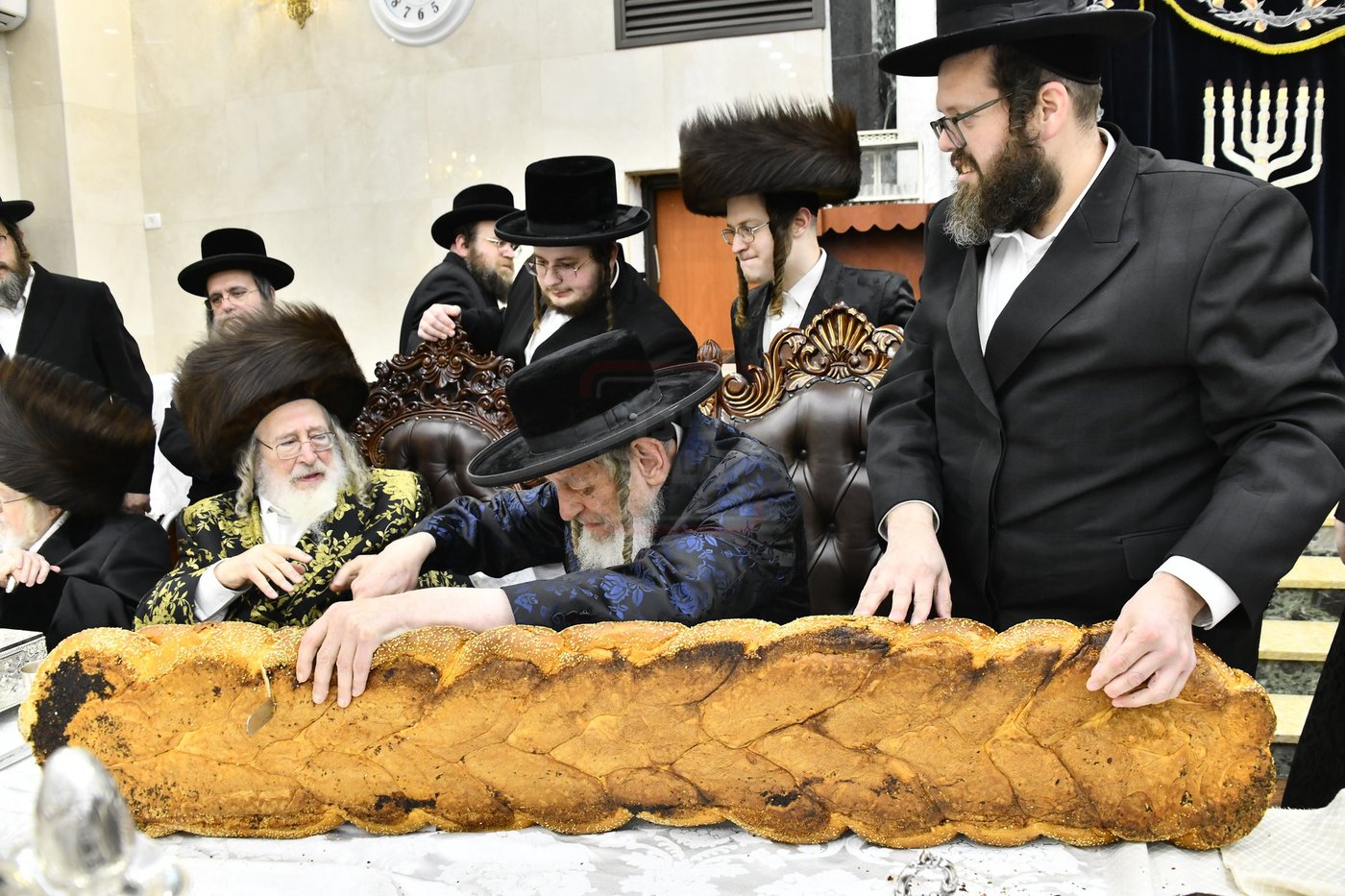 פדיון הבן בחצרות ספינקא - קרעטשניף - פרמישלאן