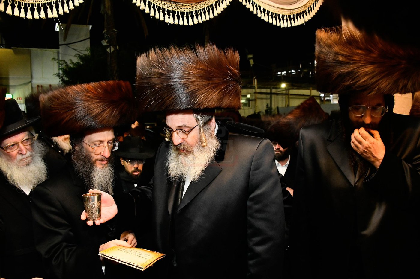 שמחת בית מאקאווא בני ברק