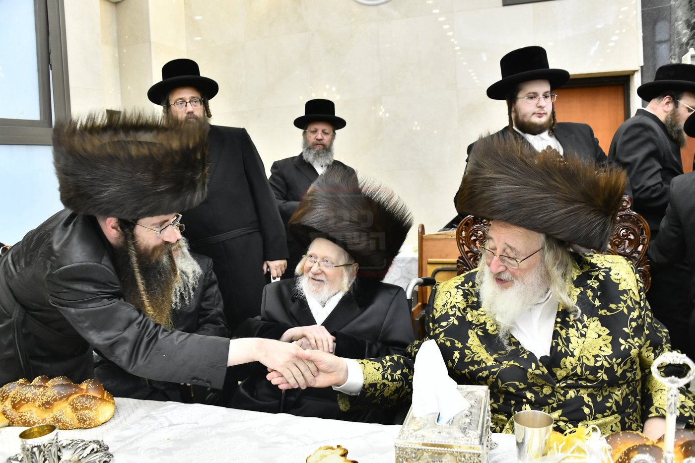 פדיון הבן בחצרות ספינקא - קרעטשניף - פרמישלאן