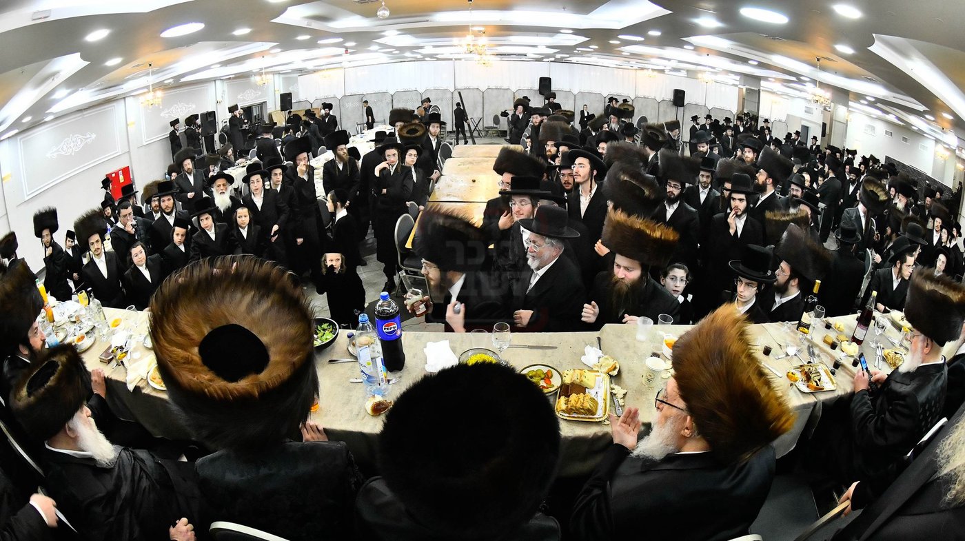 שמחת בית מאקאווא בני ברק