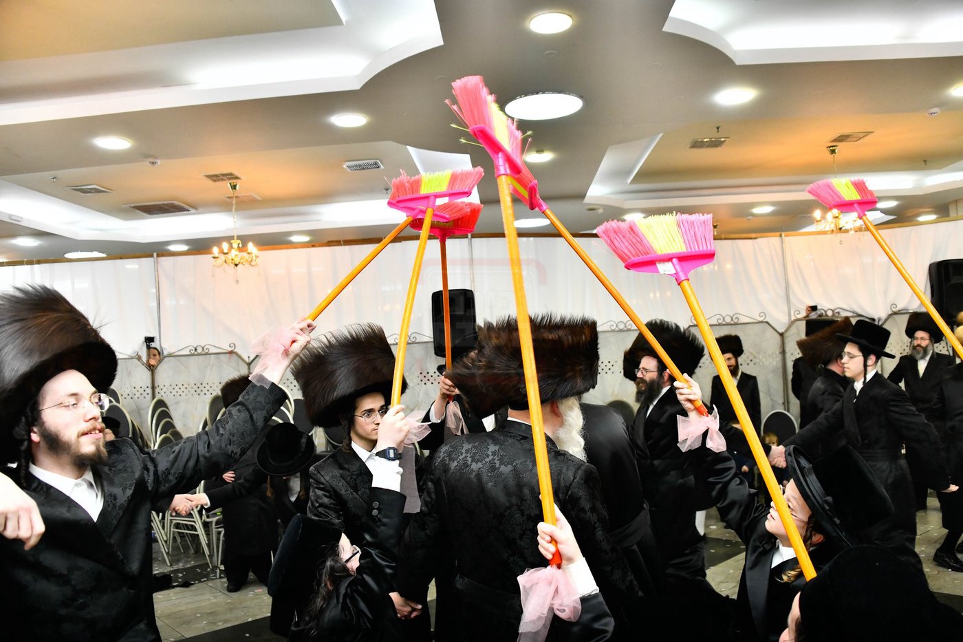 שמחת בית מאקאווא בני ברק