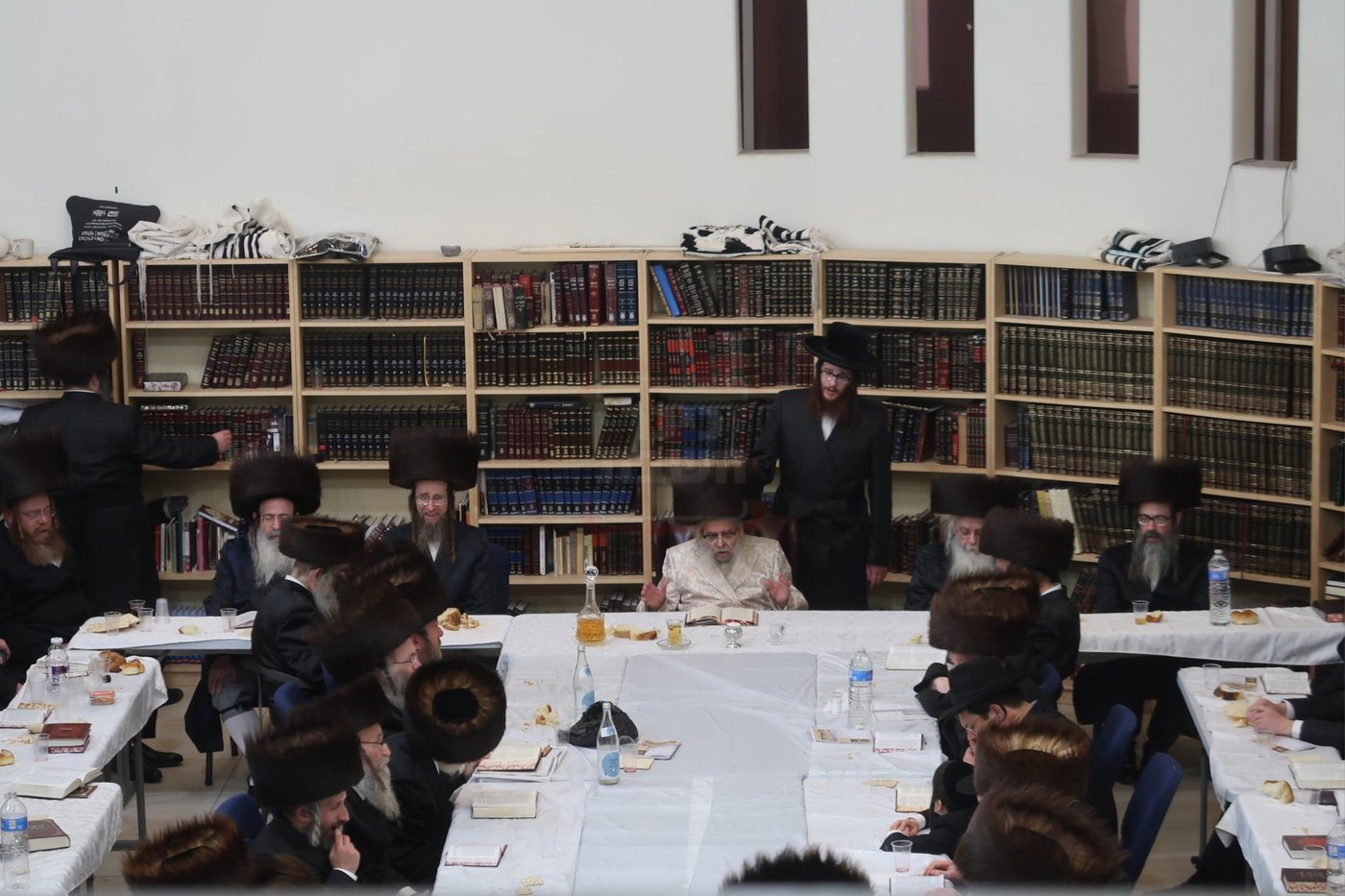 האדמו"ר מסאטמר במנוחה בפאלם ספרינגס 