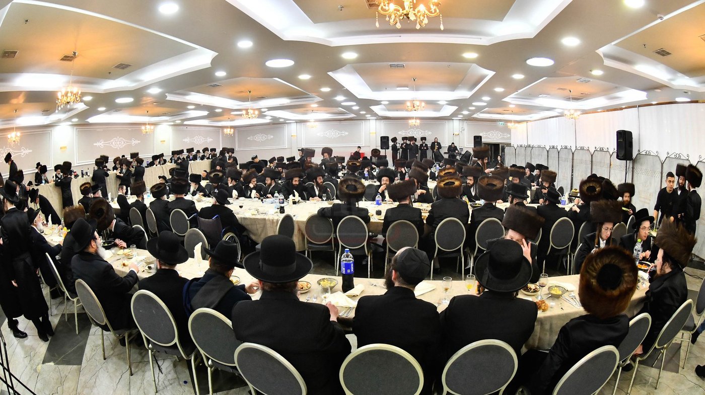 שמחת בית מאקאווא בני ברק