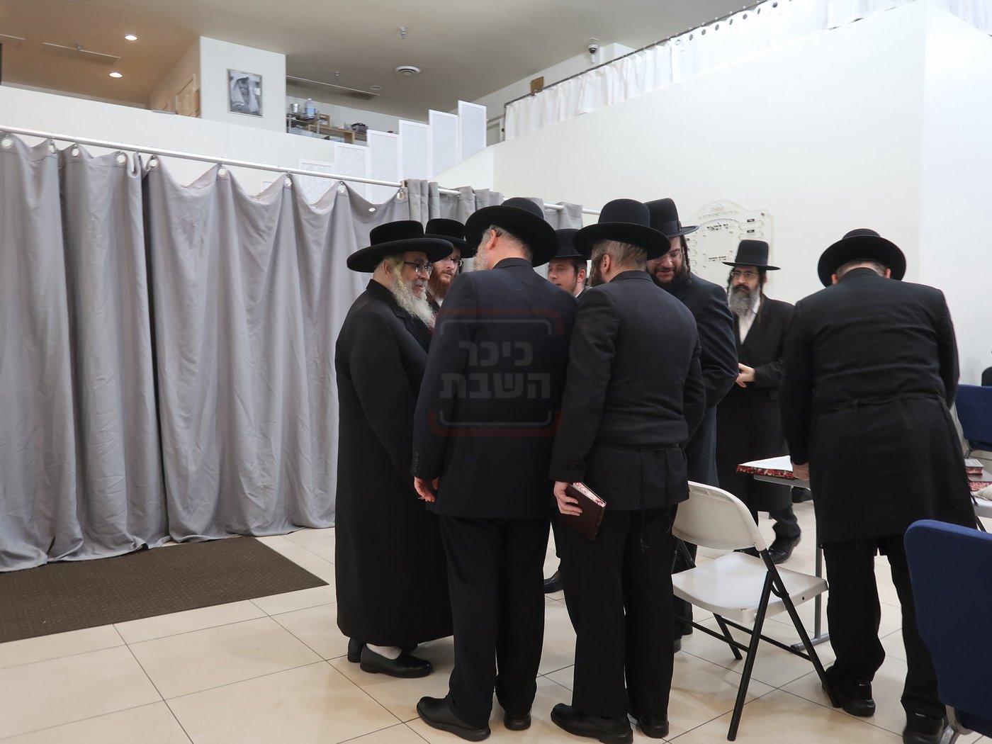 האדמו"ר מסאטמר במנוחה בפאלם ספרינגס 