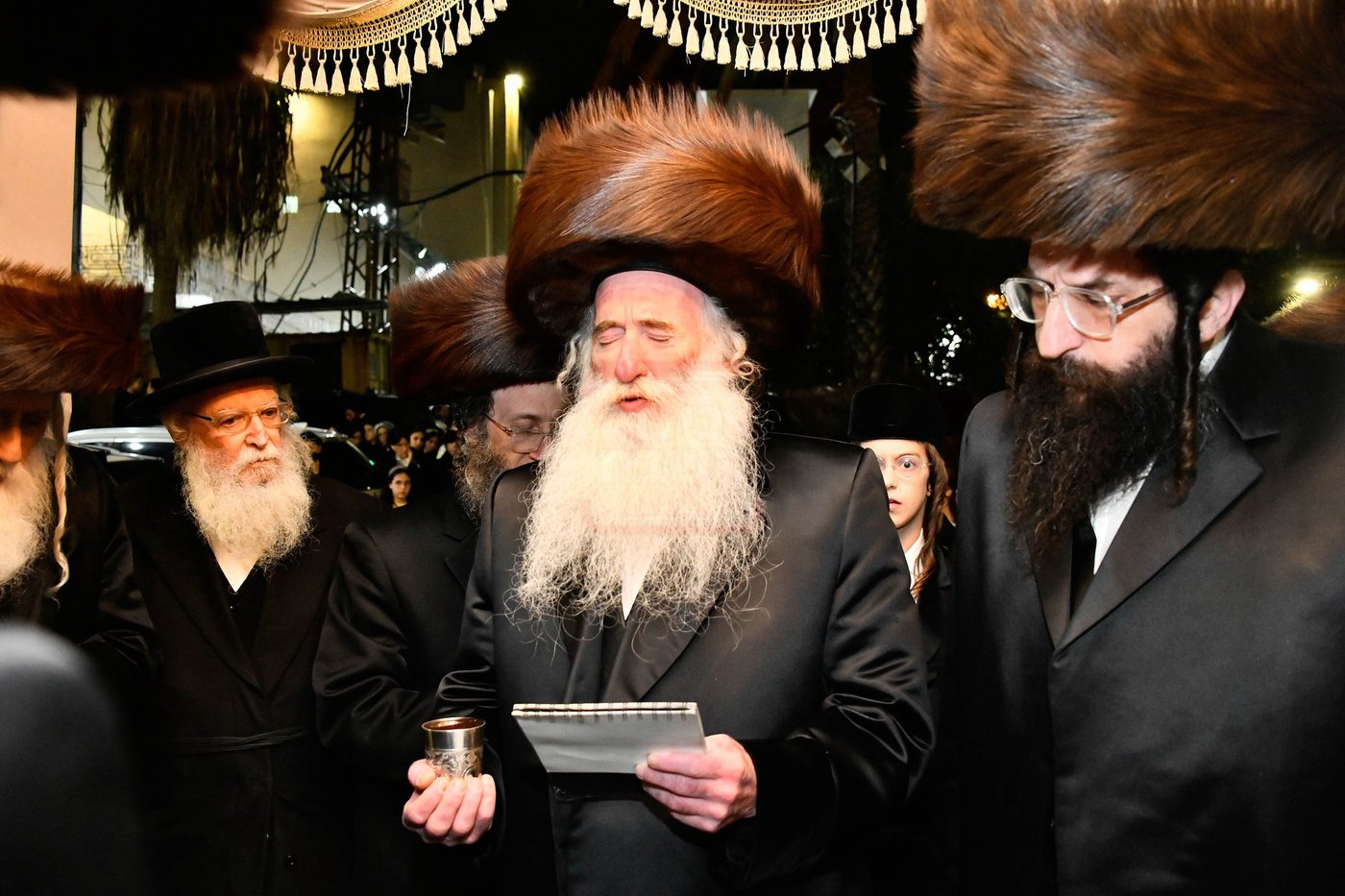 שמחת בית מאקאווא בני ברק