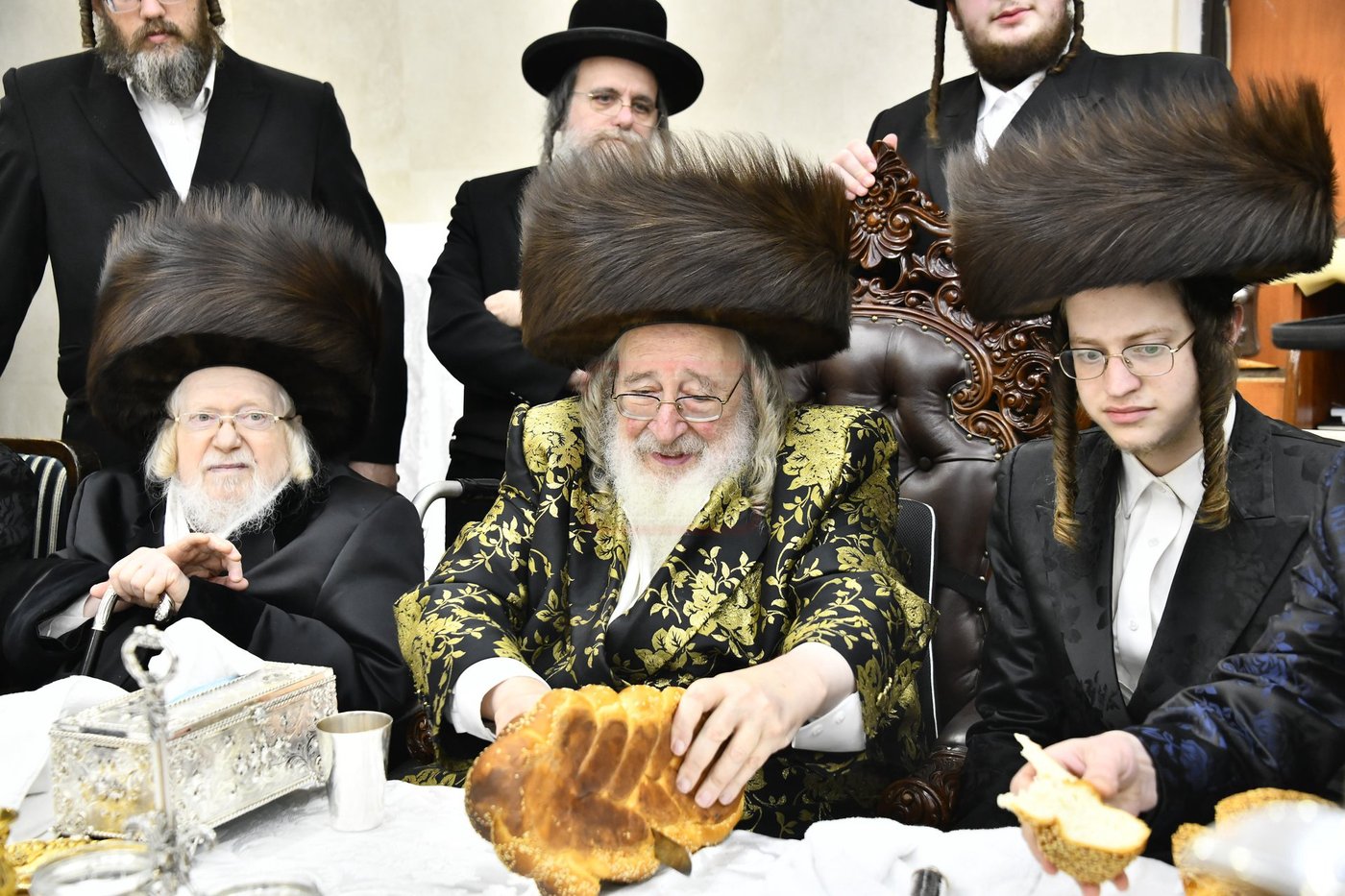 פדיון הבן בחצרות ספינקא - קרעטשניף - פרמישלאן