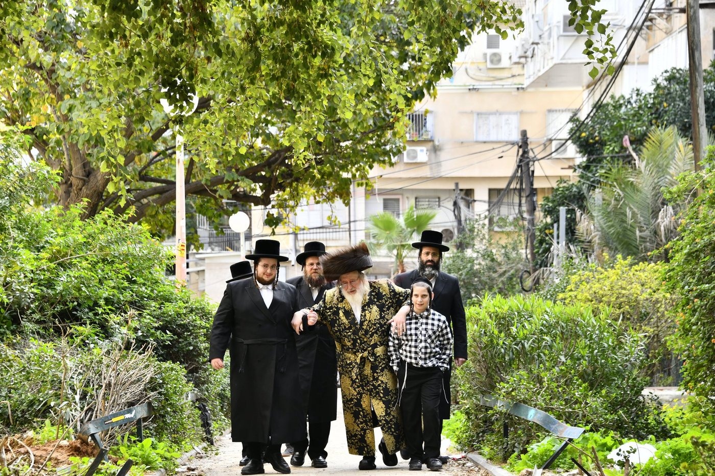פדיון הבן בחצרות ספינקא - קרעטשניף - פרמישלאן