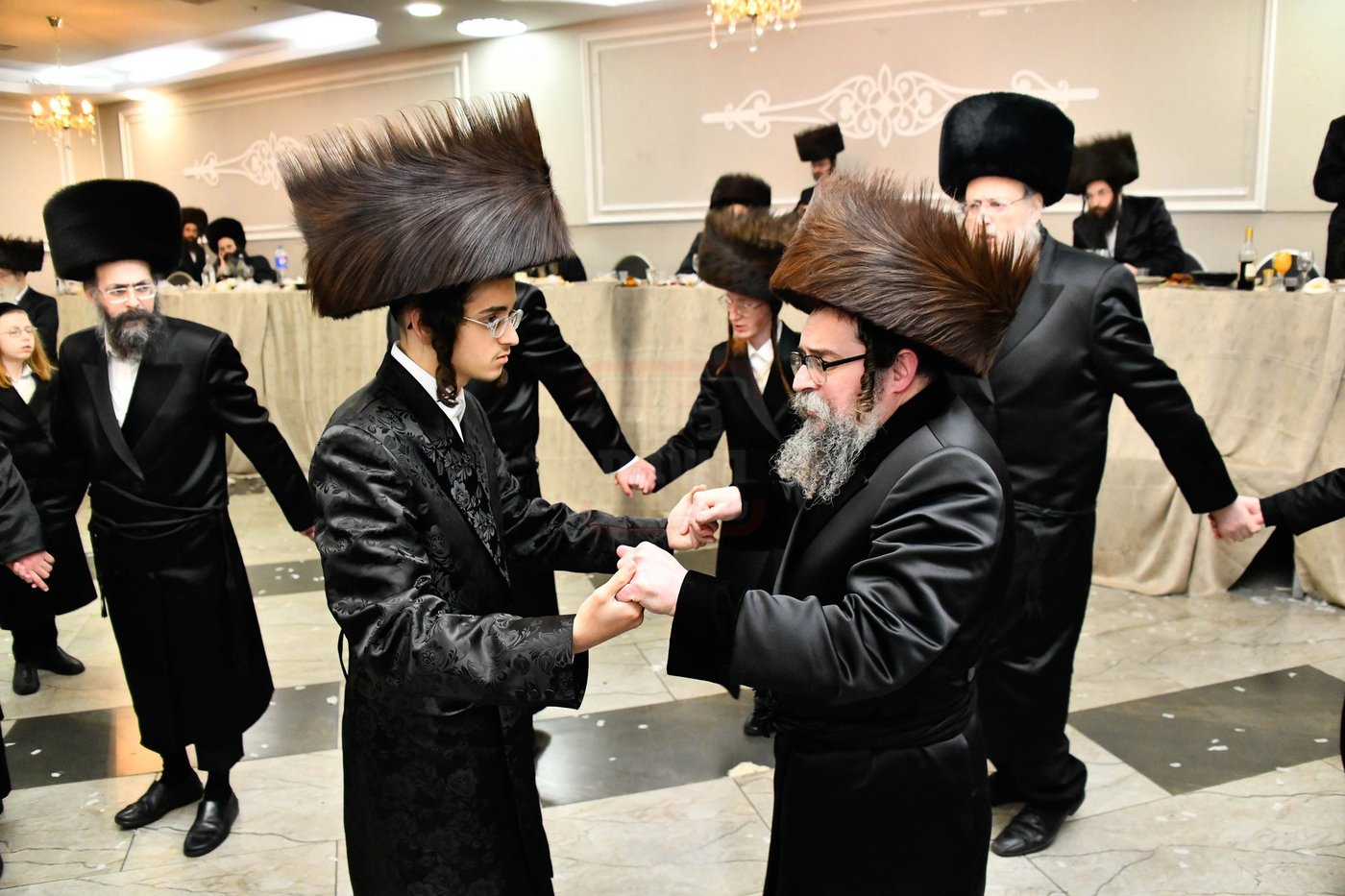 שמחת בית מאקאווא בני ברק