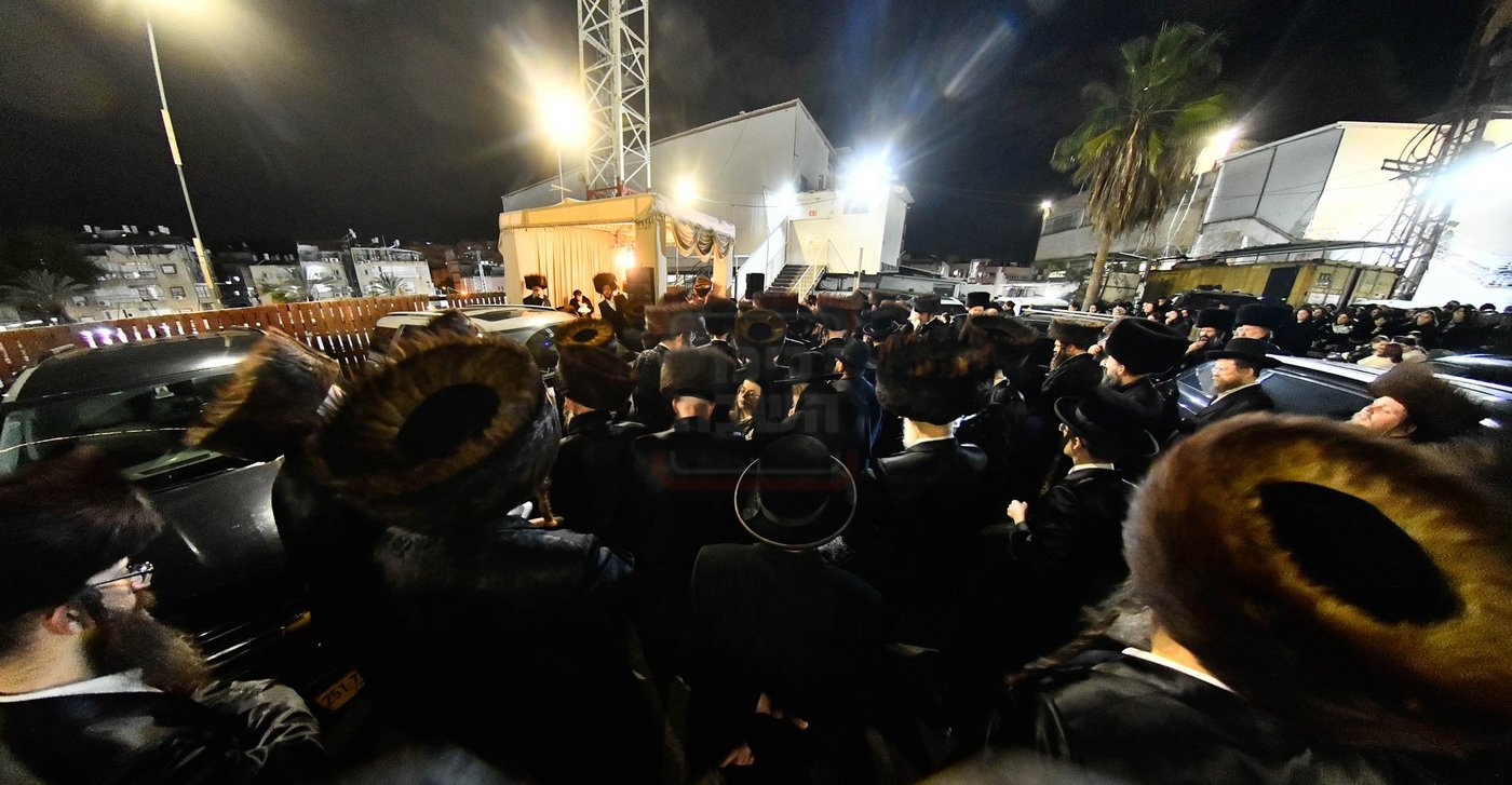 שמחת בית מאקאווא בני ברק