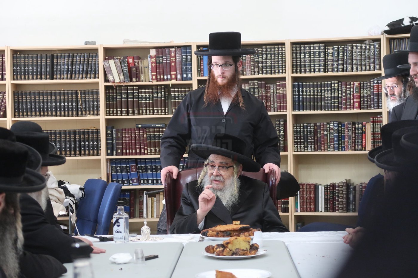 האדמו"ר מסאטמר במנוחה בפאלם ספרינגס 