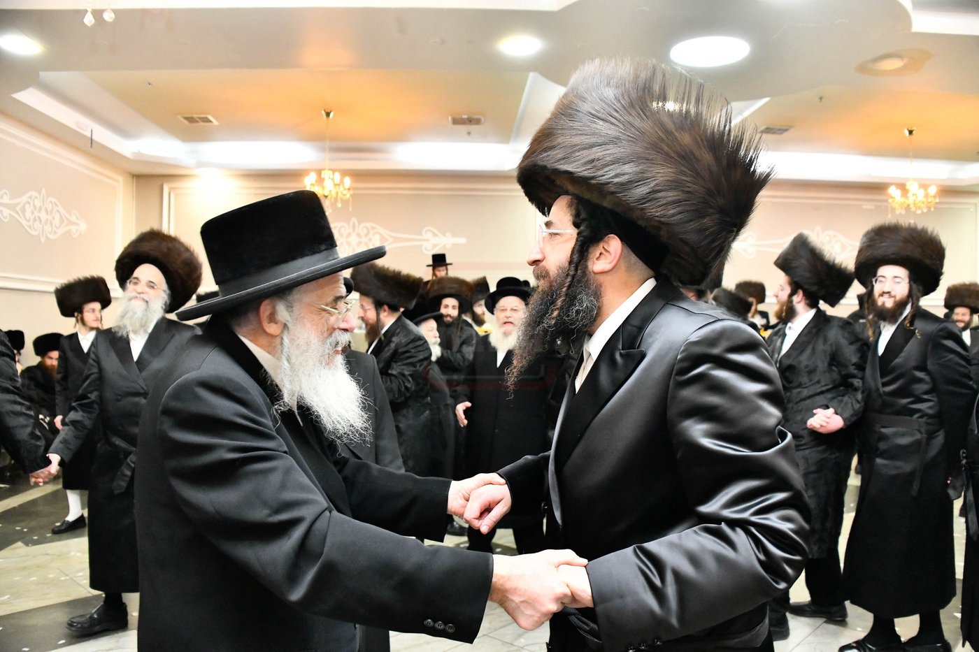 שמחת בית מאקאווא בני ברק