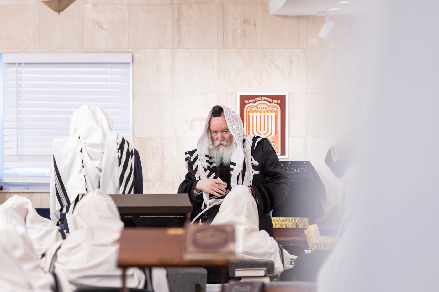 האדמו"ר מבאבוב במנוחה בפלורידה