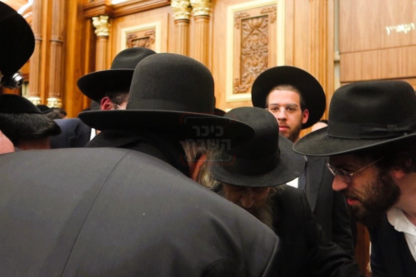 הגר"ד לנדו בישיבת 'משכנות התורה'