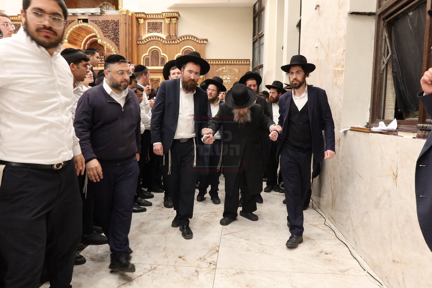 הגר"ד לנדו בישיבת 'משכנות התורה'