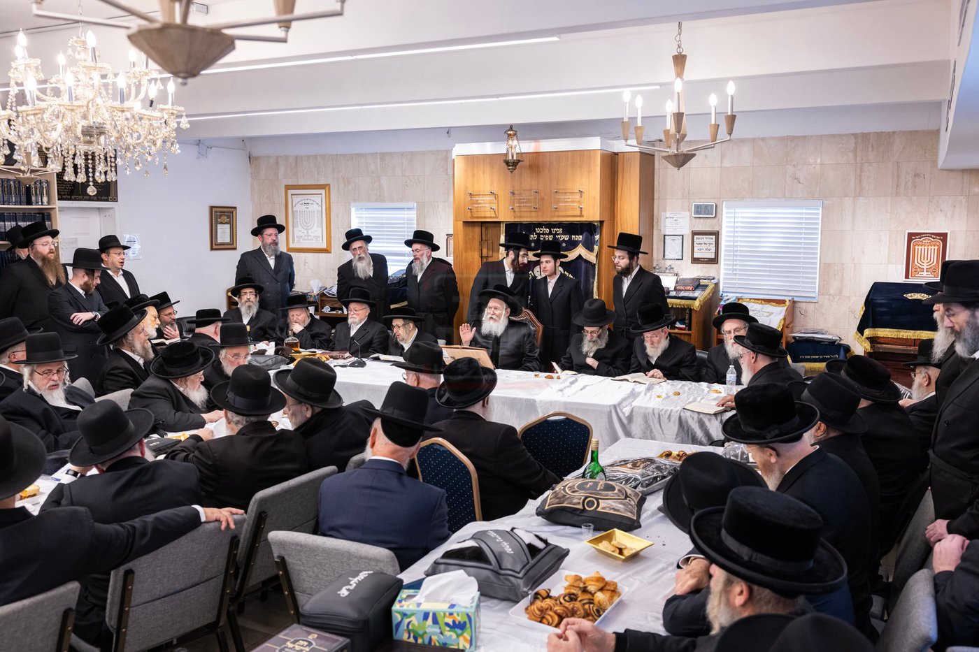 האדמו"ר מבאבוב במנוחה בפלורידה