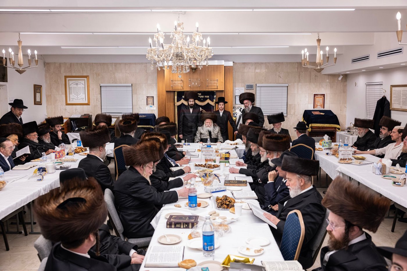 האדמו"ר מבאבוב במנוחה בפלורידה