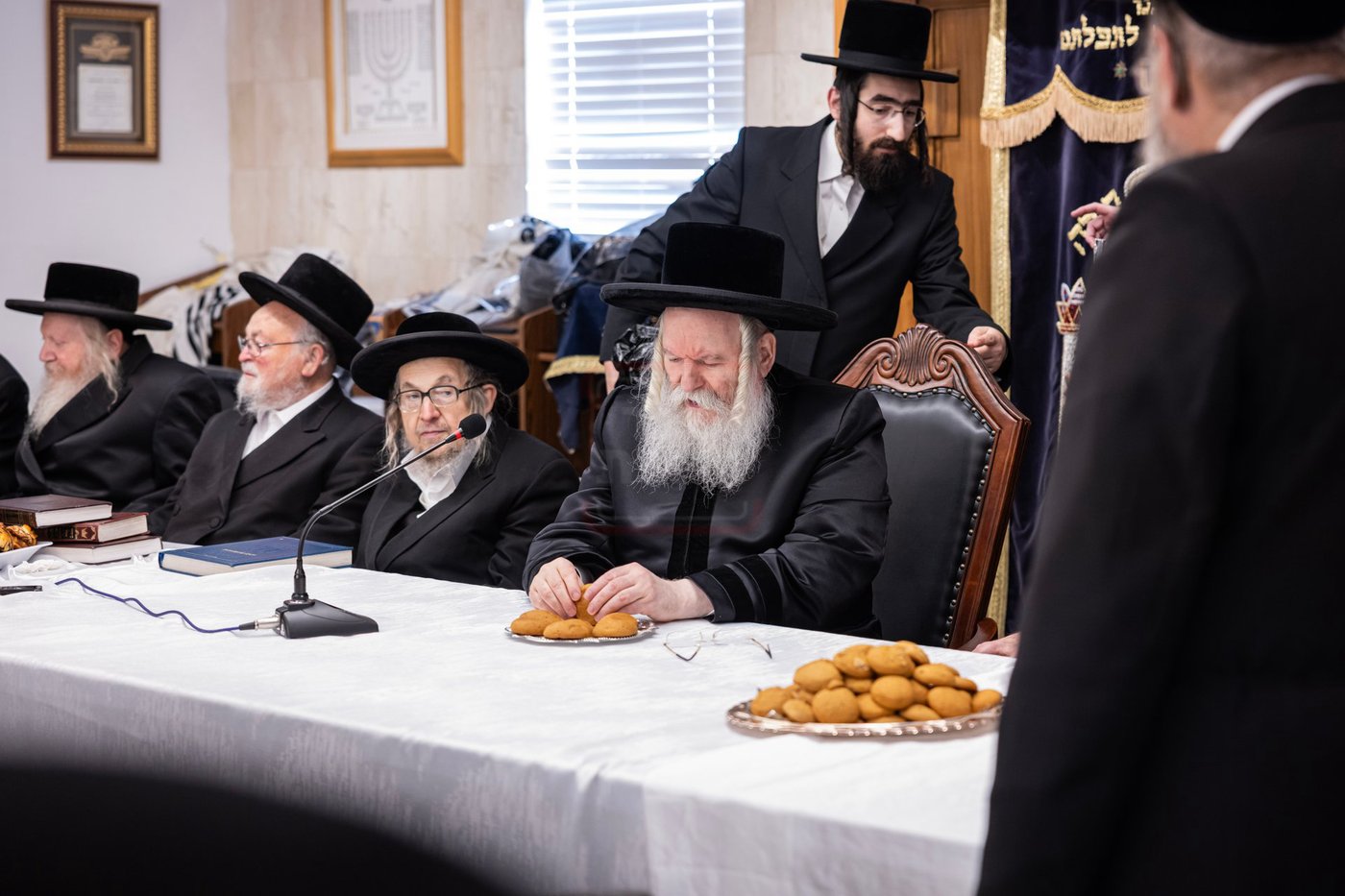 האדמו"ר מבאבוב במנוחה בפלורידה