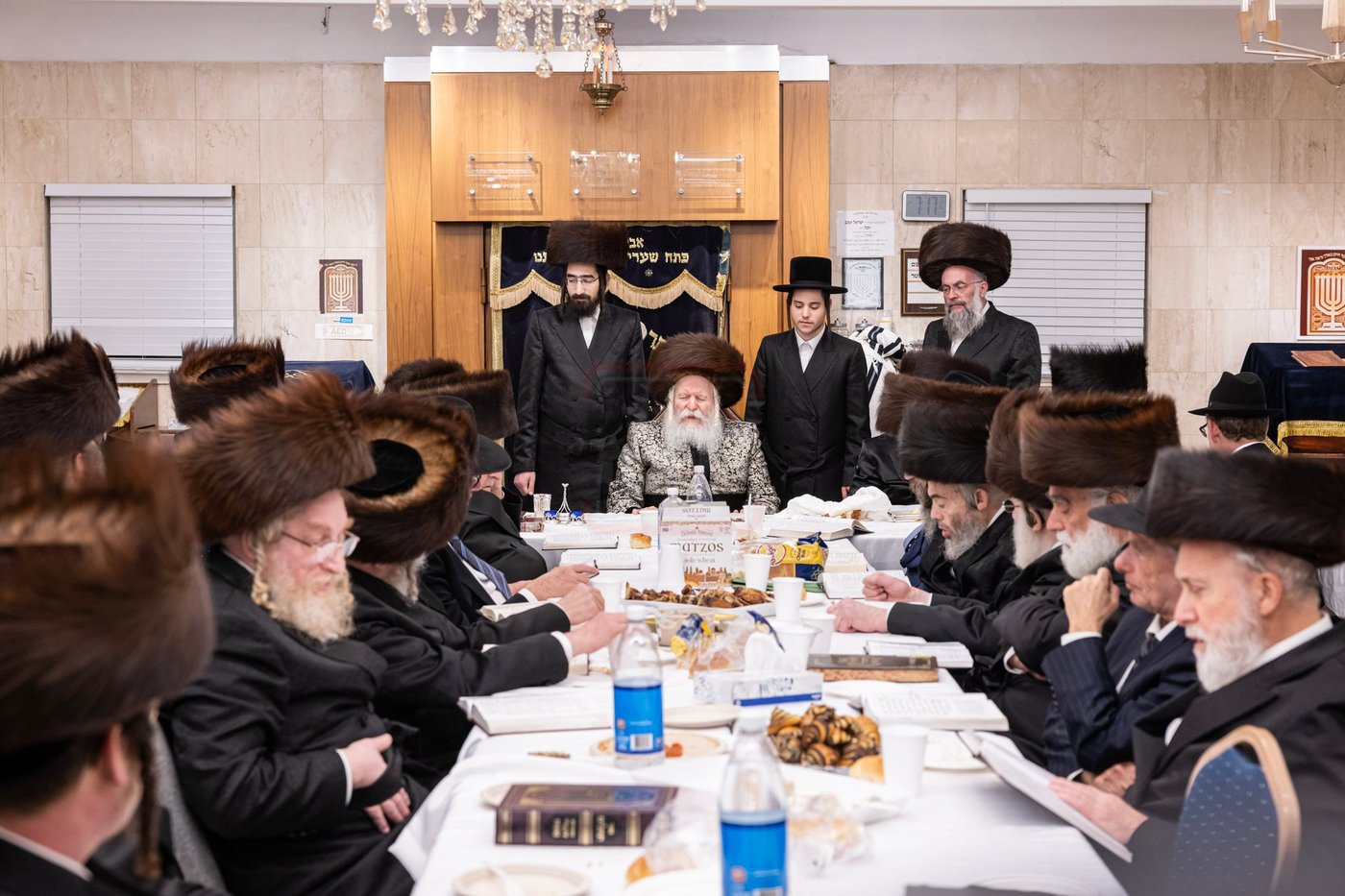 האדמו"ר מבאבוב במנוחה בפלורידה