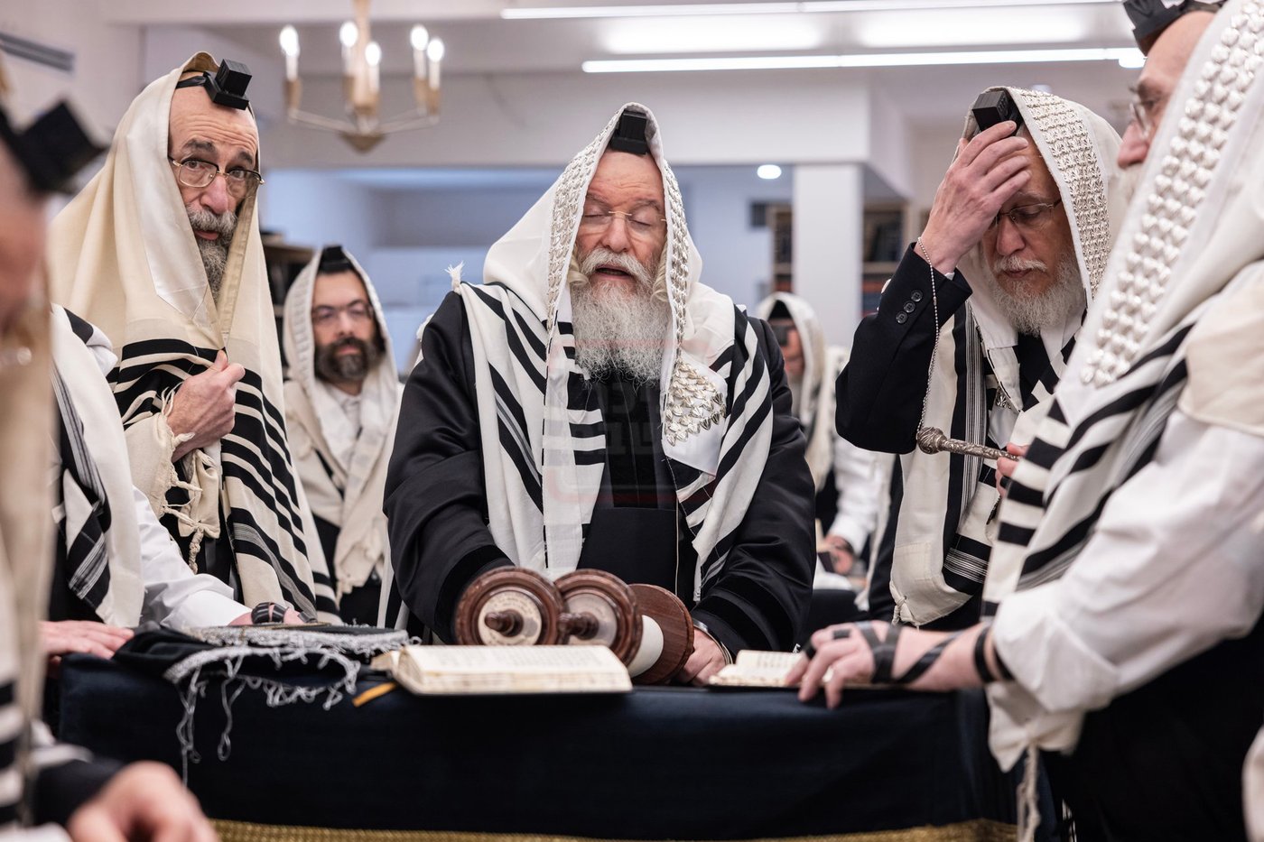 האדמו"ר מבאבוב במנוחה בפלורידה